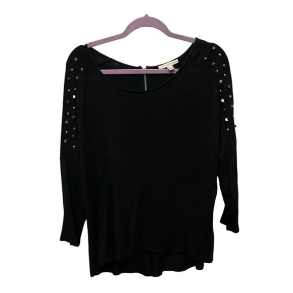 Maria Gabrielle Top with Grommet detail XL - Picture 1 of 12